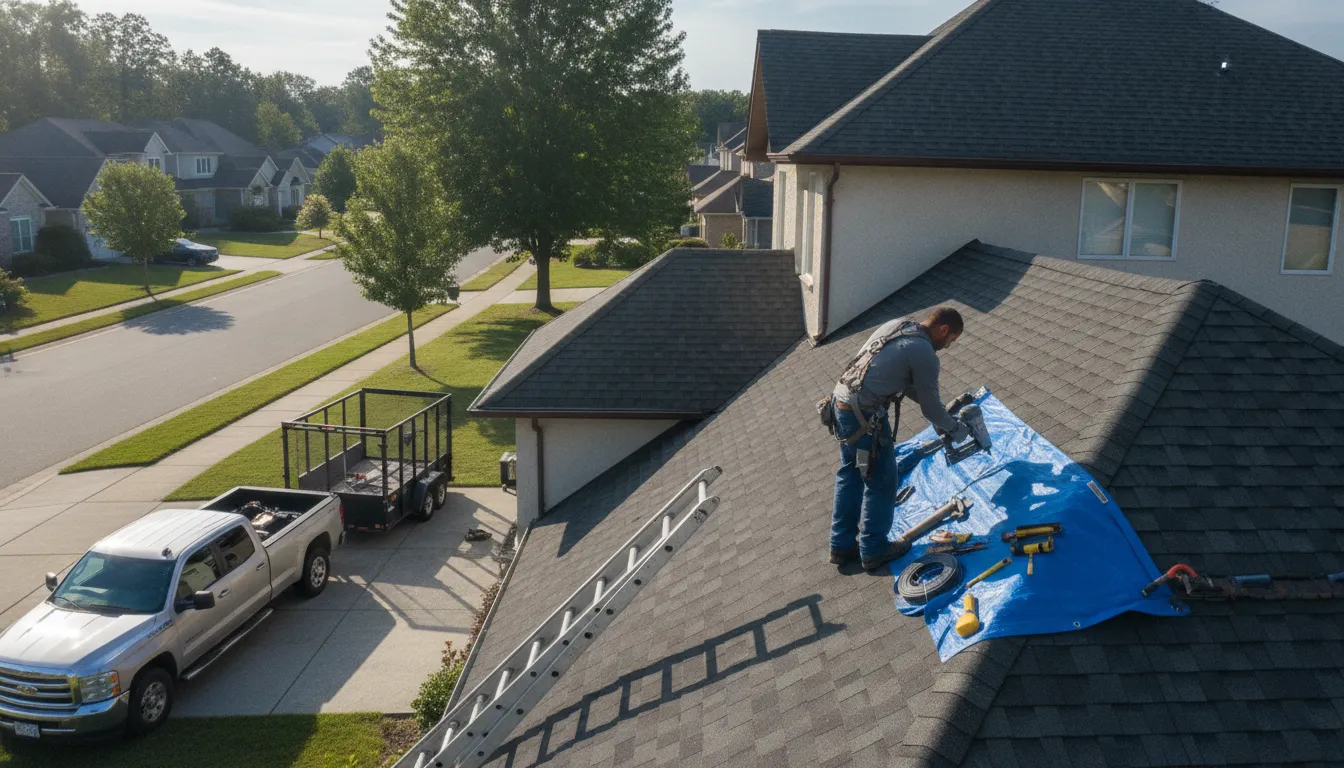 Trusted Roofing for Hickman Homes & Businesses